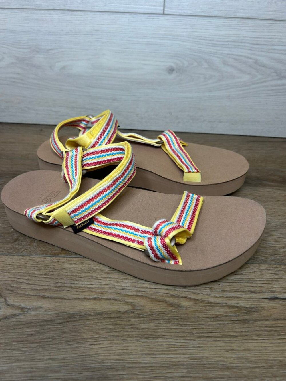 Teva Midform‎ Universal Woven Womens Walking Sandals Size 10